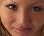 This horny asian begins sucking cock then gets nude and gets her nice asian pussy fucked.