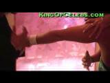 Katherine Moennig in hot lesbian threesome sex scene from TV Serie The L Word.