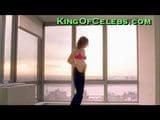 julianne nicholson strips and shows her...
