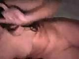 Amateur Brunette Sucks Cock And Fucks Herself With A Vibrator.