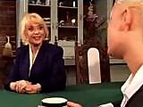 Mature pornstar fucks teen with strapon dlido mature hardcore