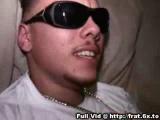 Dirty blonde teen fucked and sucking at college frat party.