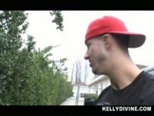 Kelly Divine bubble butt White Girl pounded by Chris Stokes huge cock