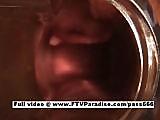 Amateur super sexy teen gorgeous blonde babe does crazy stuf