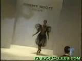 devon aoki ass and boobs on a runway