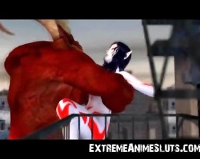 3d giant girl gets mouth and