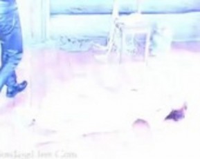 Just look how sexy these two girls are, twisted naked on the floor, making you almost unable to tell whose legs, tits and pussy is where. They look so sweet I, the Master, ...