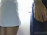Asian Cutie In Train asian street meat
