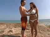 JAPANESE GIRL WITH HUGE BOOBS FUCKED ON BEACH amateur asian japan teen young 18 daughter public outdoors MadMaxxx
