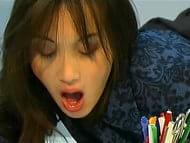 nice shot with a hot asian girl !!!!