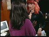 CANAL 18 Part 1 Gabriela Aoreana vs Cindy Negra on a hot and clssic girlgirl scene. Portuguese movie.