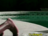 Dirty black gay bareback sex action with big black pole sucking. Watch hot dude fuck his gay lovers dark ass stroking hardcore fucking ass so sexy.