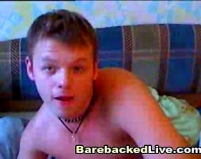Naugty boy spreading legs and masturbating his angry cock. Watch him so horny spreading his tight ass while stroking his angry goober online.