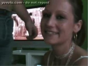 An homemade clip shows you hot, sexy ex girlfriend giving an awesome deepthroat blowjob. Her face fucking action is above par and should give you an instant stiffy. Watch her choke and gag while devouring my cock and you dare not miss the end. She lets me cum deep in her throat, making it easier for her to swallow all of his hot milk.