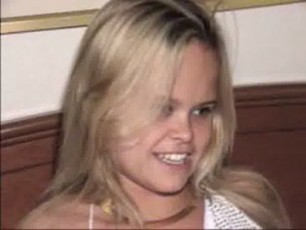 This kinky babe spreads her legs and sticking strange object into her tight pussy.
