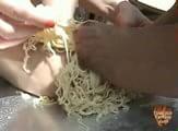 Watch as two Lesbians discover their love for food on their pantyhosecovered toes. Some lucky dude even gets in on the action.