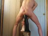 Fucked in the Ass by the beiiger than average penis of a big horse, fisted and fucked in the ass by my own cock, and squiring penis fun