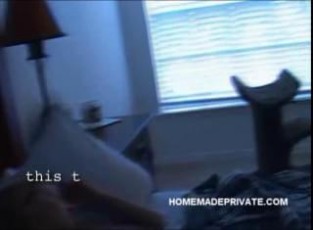 Lesbian teens licking pussy and fucking each other with strapon and dildo on the bed
