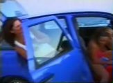 A clip from a video with a mother and daughter giving the camera man a blow job then doing the same to a complete stranger.