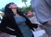 Another MILF with a long track record of quality flicks in the adult movie market is Lezley Zen. She is better know for her lesbian work sucking twat and fingering cornholes but she proves in this clip that she can play the horny hetero housewife just as well.