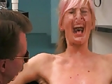 Bizarre mature babes extreme anal fisting
