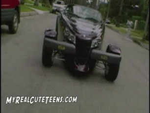 Real Cute Teens in Fast Cars and Boats