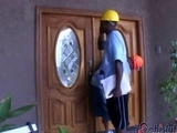 Venus is a loving and devoted wife, when it comes time to take care of the repairmen Venus goes all out to save her husband a few bucks. Opening every hole and even letting cocks in her holes two at a time Venus knows how to keep her husband hap
