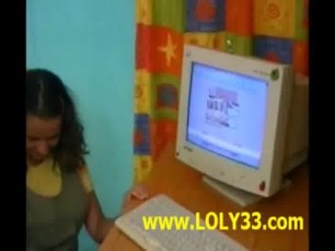 Shy Czech lesbian babes from Eastern Europe fingering pussies