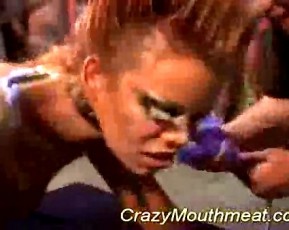 Crazy mouth meat wild cat takes oral orgy sex many cocks