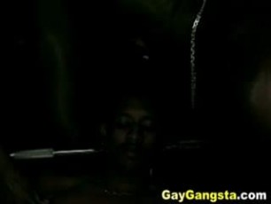 Sweet black gays eating and sucking hard cock. Sexy hardcore gay anal fucking porn action.
