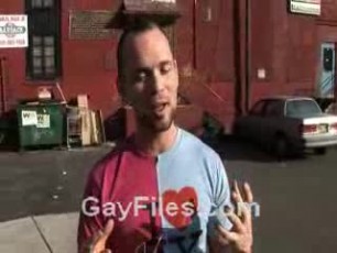 We got right down to business with one big gay cock in his mouth and another stuffed in his ass. Kayl asked, and he definitely received!