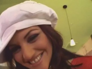 Naudias a young slut who loves to be the center of attention, especially if it means she can show off her hot body and make men beg for her wet pussy. We fixed her up with an experienced older stud w