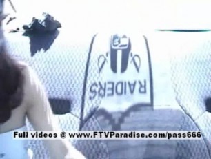 FTV girl Stacey, amateur sexy teen blonde girl riding huge dildo