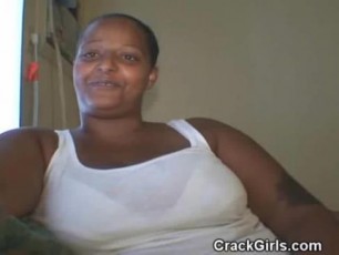 Black crack addicted street walking whore tells stupid stories and sucks white cock point of view for cash.