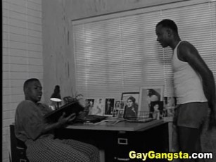 Horny black men in a very steamy cock sucking then fuck tight hole. See this horny gay eat and slide the cock inside the mouth then goes inside the hole.
