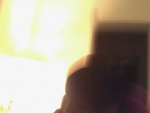 hot sexy couple use video for first time to watch wife suck husbands throbbing cock and rimming his ass until he explodes and moans with pleasure