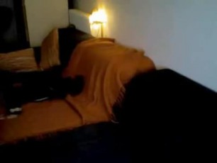 Cute brunette teen trap gets her ass fucked doggy style.