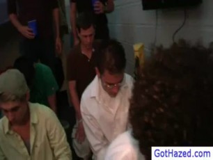 Poor dude gets hairy ass waxed gay sex