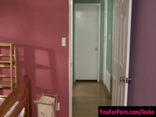 Dominating and Orgasmic Lesbian Movies - Busty Lesbo Babes Fucking -part19