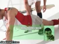 Manu Perronash And Turbo Leon Hardcore Gay Cock Sucking And Ass Fucking Gay Porn 3 By StudioJalif