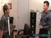 Cameron Gets His Stiff Gay Cock Sucked By Jason 1 By HardOnJob