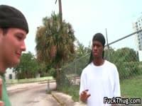 Black Gay Guy Sucks Some Nice White Jizzster 4 By FuckThug