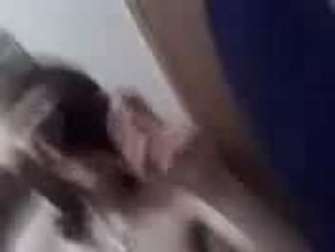 Teen shows off her ass