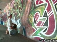 White Trash Gets Jizzster Sucked By Coon Ghetto 28 By FuckThug
