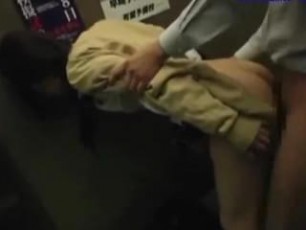 Schoolgirl Fucked By Business Man Cum To Mouth In...