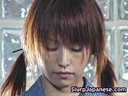 Jun Nada - Pretty Teen Jun Nada Plays With Herself And Sucks Cock 3 By SlurpJapanese