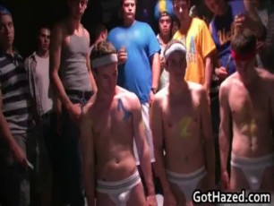 Fresh new college guys get gay hazed gay porno