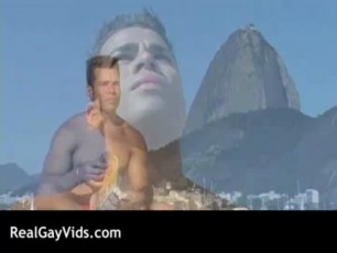 Latino stud gets his tight ass fucked gay boys