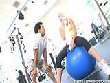 shawna lenee gets a alternative pilates...