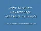 10 inch cock with super big head cock